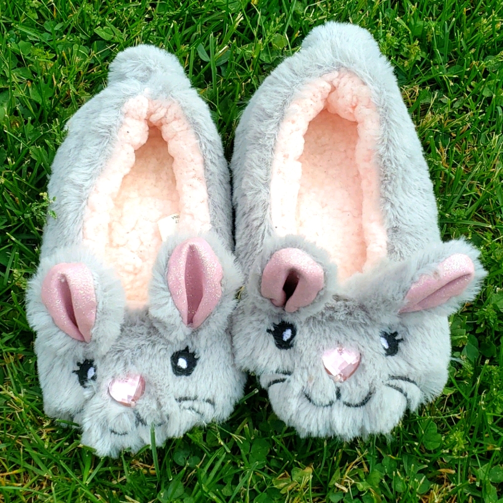 Bunny slippers
